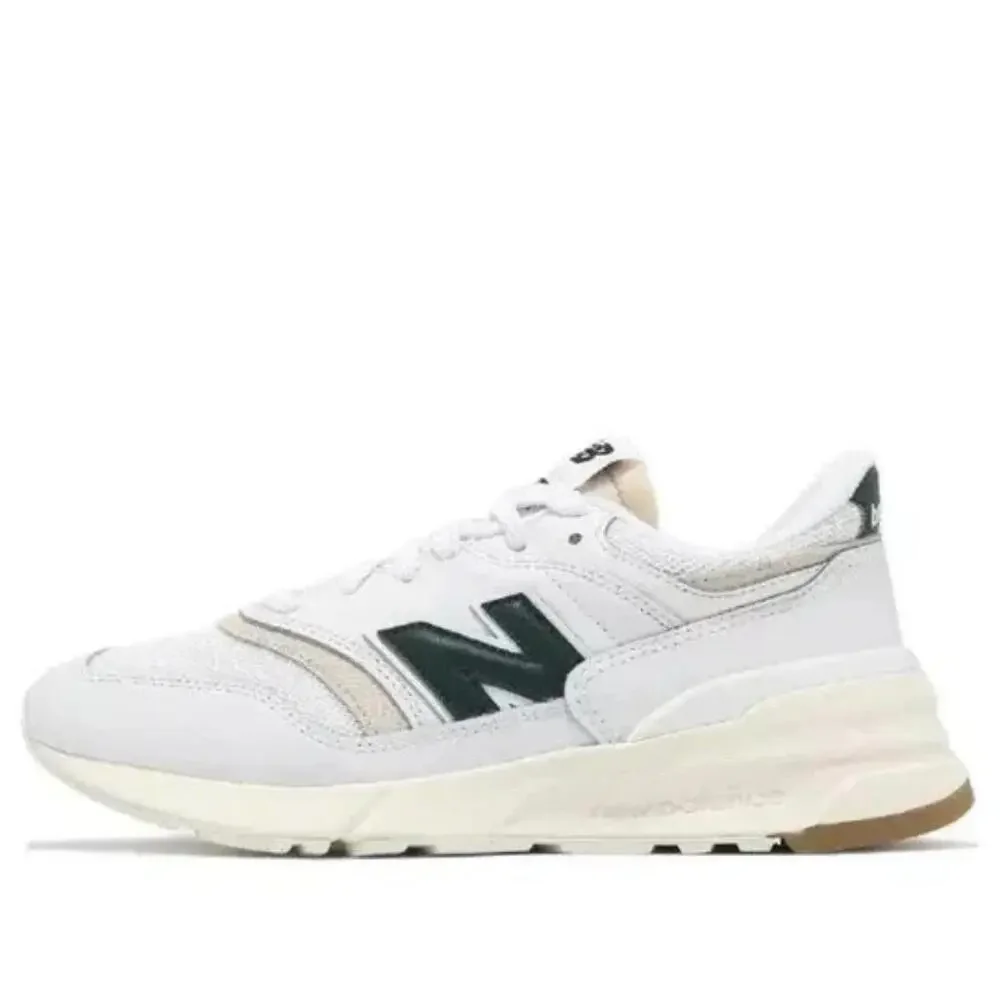 New Balance 997R U997RGA Sneaker Men's US 11.5 White Green Running Shoes RHS6144